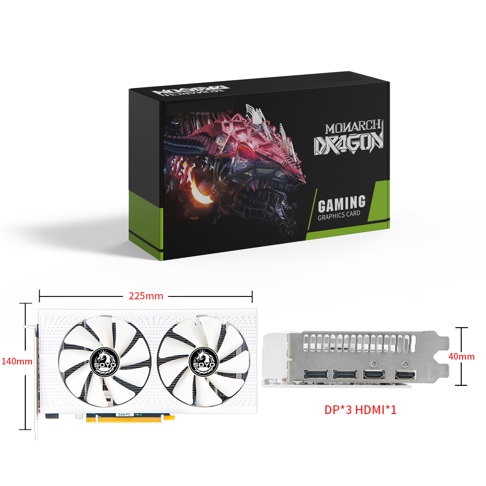 Rtx 3070 8Gb Graphics Card - SOYO AMD Radeon RX580 8GB Graphics