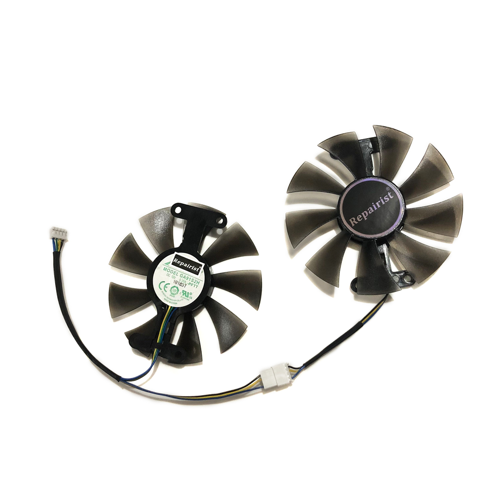 2Pcs/Set,Video Card Fan,85MM D - огляд і ціна Rx 580 8Gb 2048Sp Gpu
