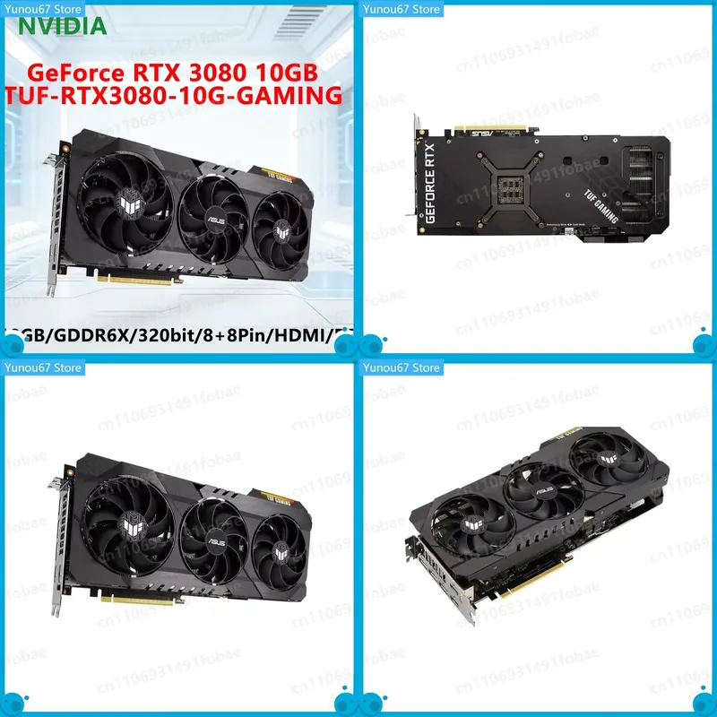 For ASUS TUF RTX 3080 10GB GDD - огляд і ціна Rtx 3080 10Gb Gpu