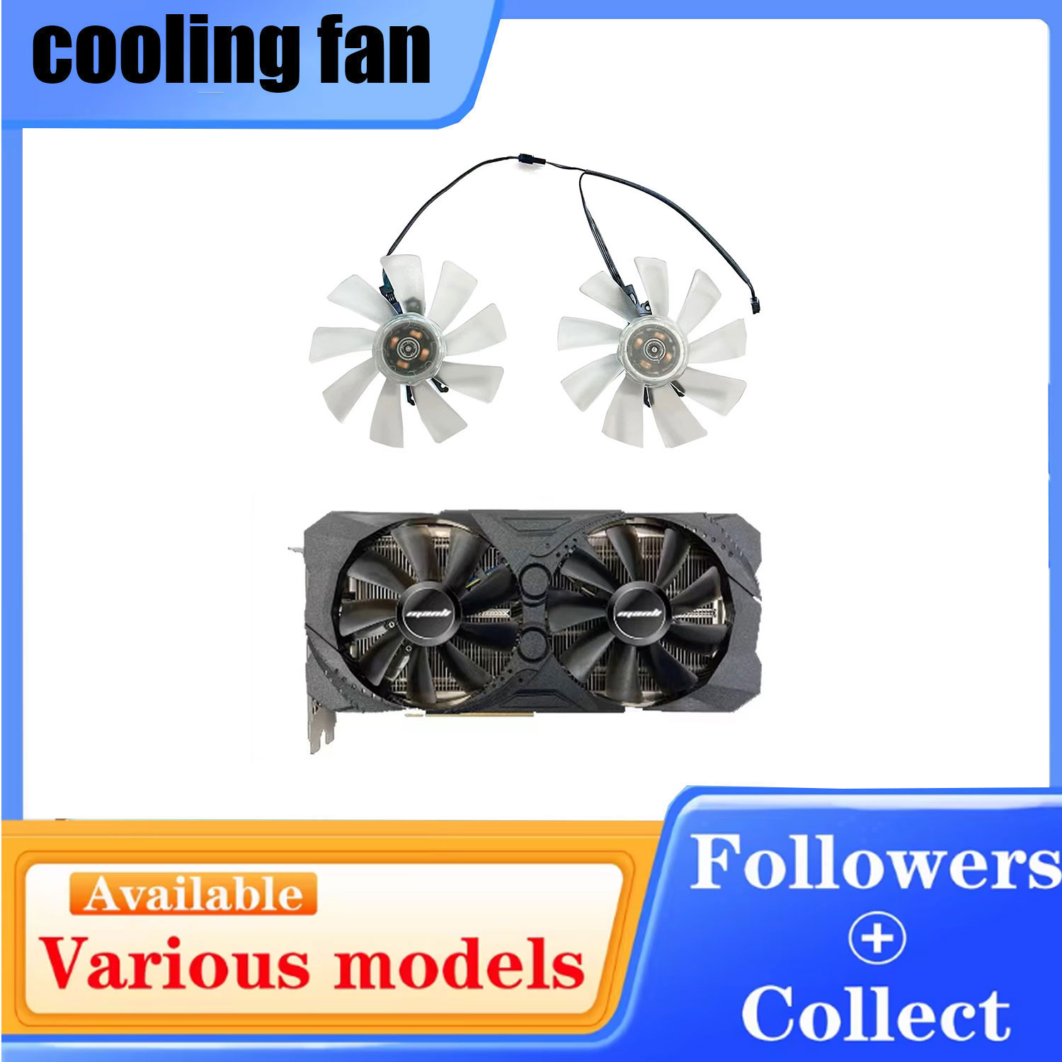 Brand new LED cooling fan 100M - огляд і ціна Rtx 3070 8Gb Graphics Card
