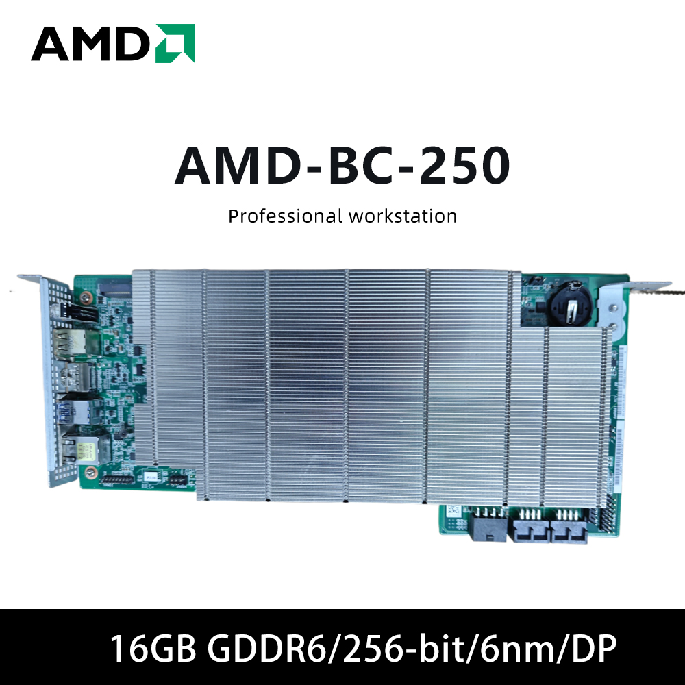 AMD BC 250 Placa De Vídeo 16GB - огляд і ціна Rtx 3070 8Gb Graphics Card