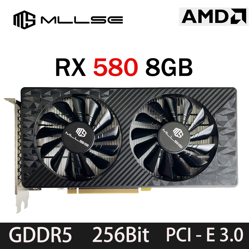 MLLSE AMD RX 580 8GB 2048SP Ga - огляд і ціна Rtx 3070 8Gb Graphics Card