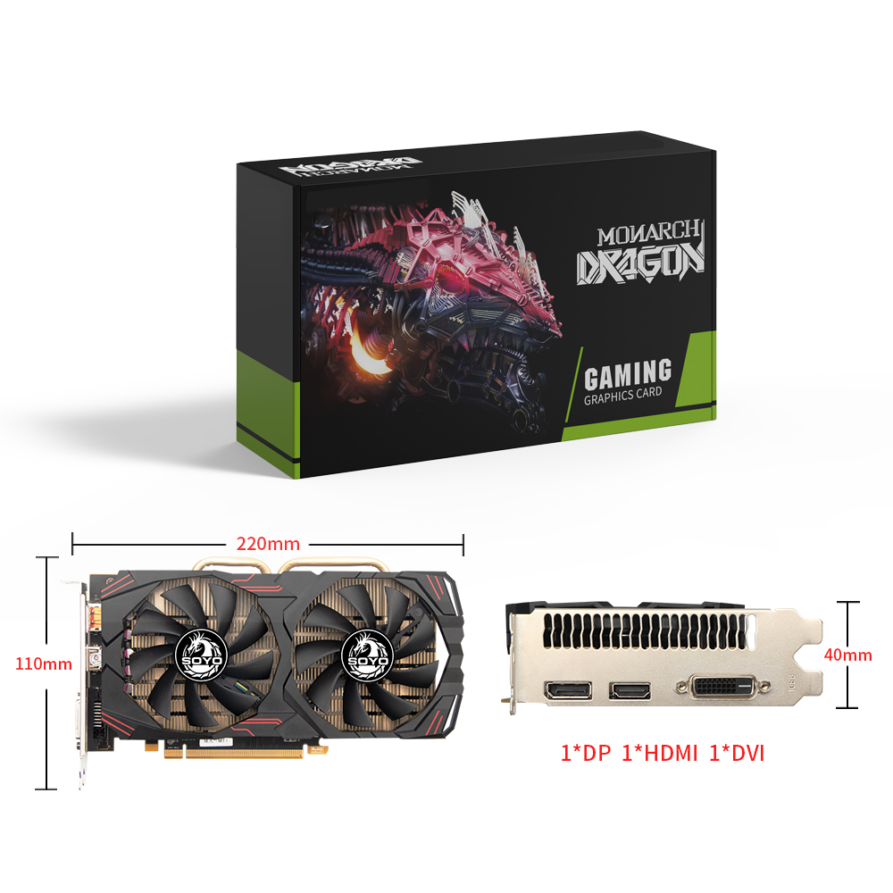 SOYO AMD Radeon RX580 8GB Grap - огляд і ціна Rtx 3070 8Gb Graphics Card
