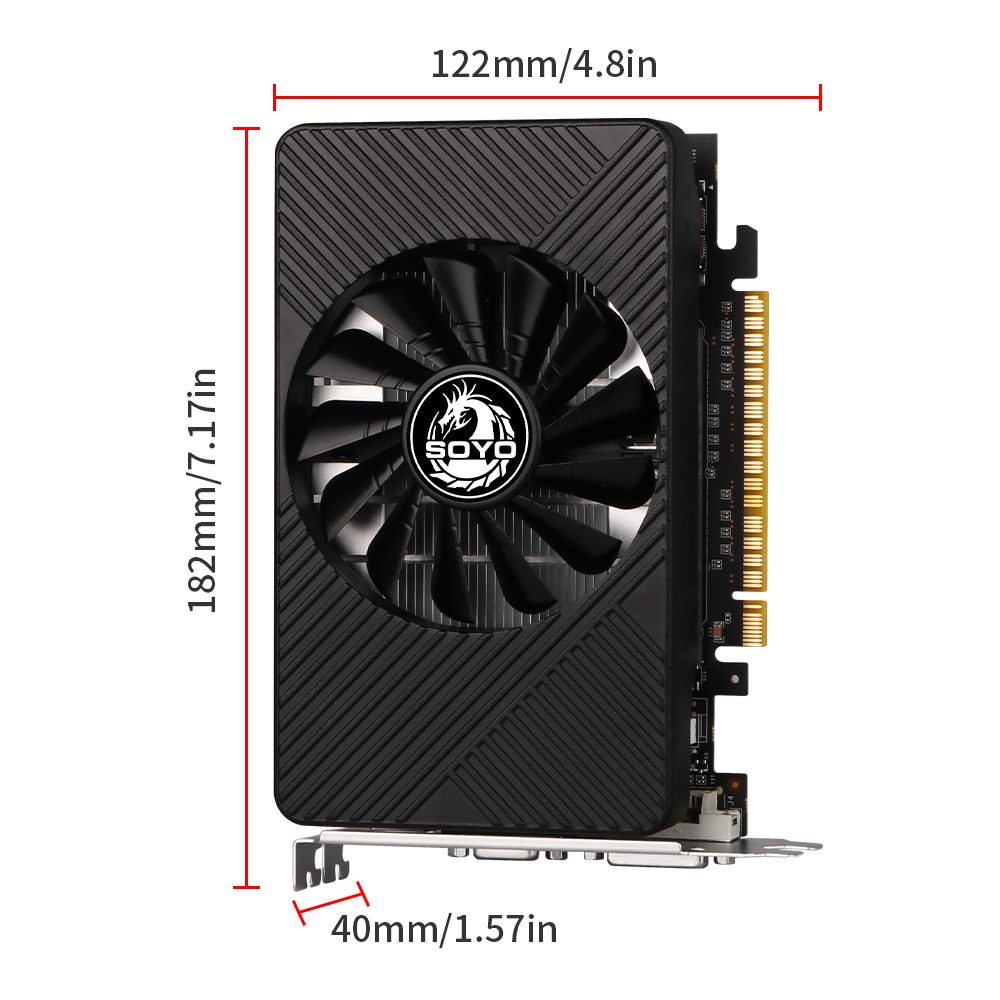 SOYO GTX 550TI Graphics Card G - огляд і ціна Rtx 3070 8Gb Graphics Card